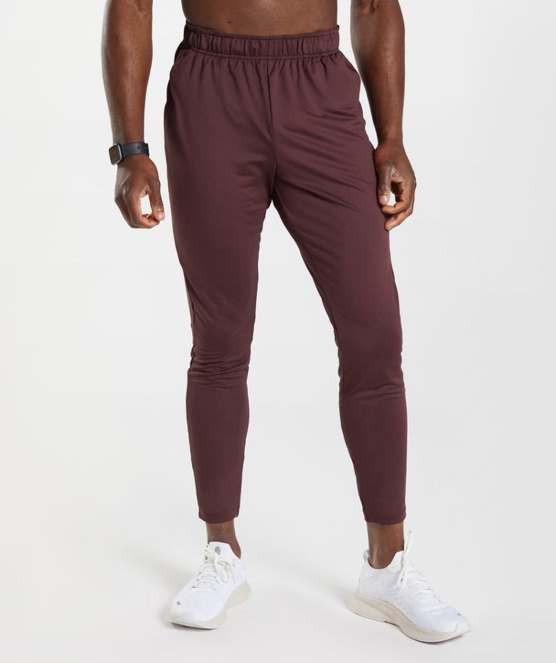 Men\'s Gymshark Sport Jogger Burgundy | NZ 3ZVTEW